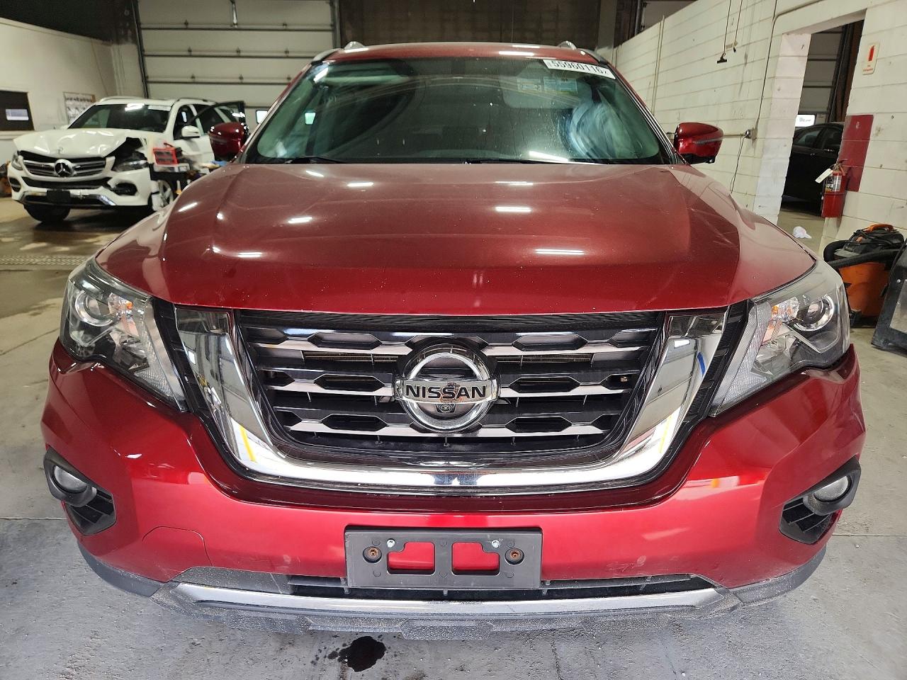 2017 NISSAN PATHFINDER SL — снимка 5