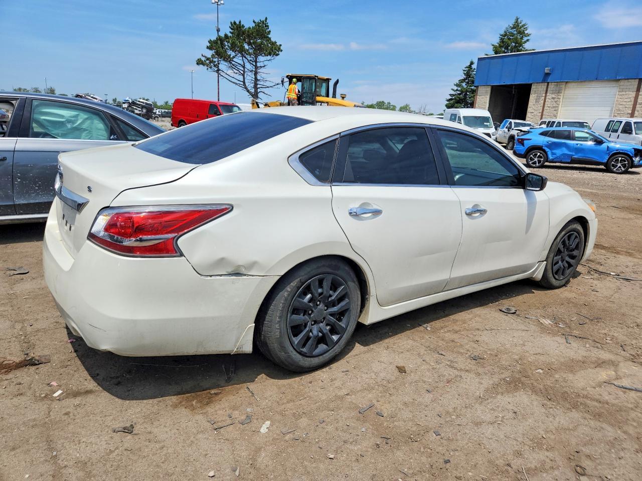 2015 NISSAN ALTIMA 2.5 S — снимка 3