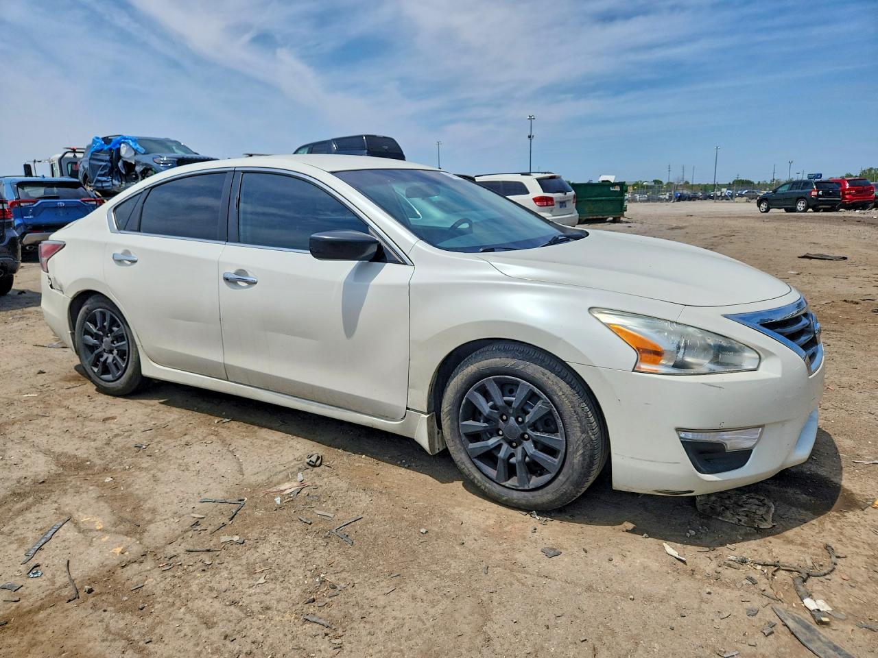2015 NISSAN ALTIMA 2.5 S — снимка 4