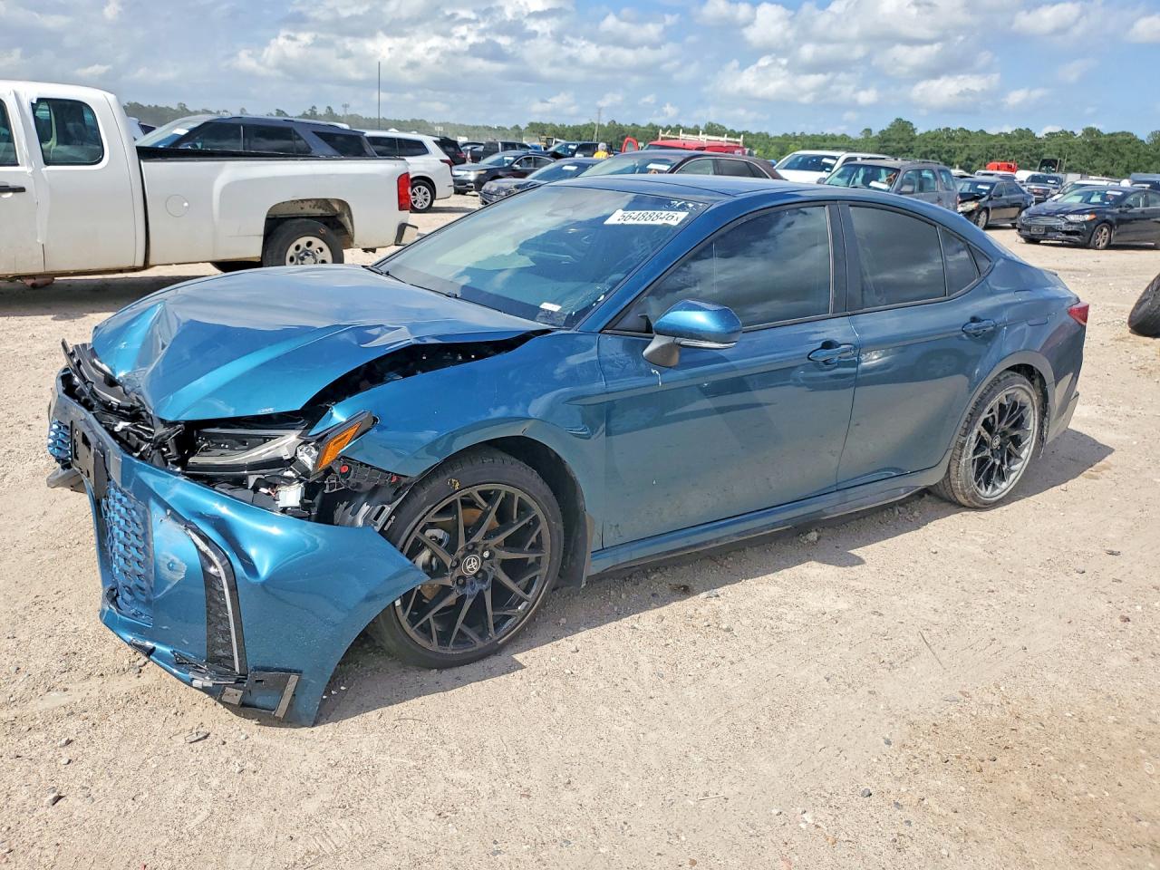 2026 TOYOTA CAMRY XSE