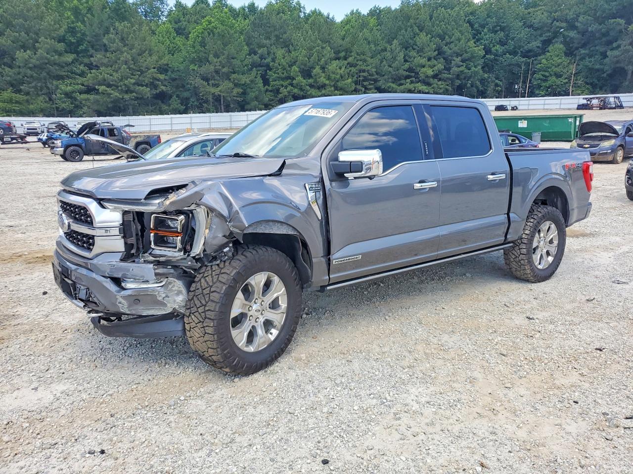 2022 FORD F150 SUPERCREW