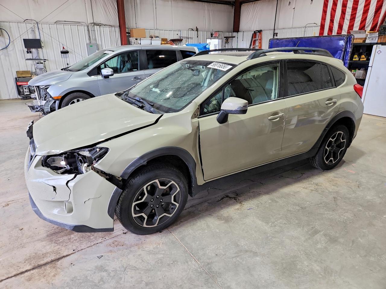 2015 SUBARU XV CROSSTREK SPORT LIMITED
