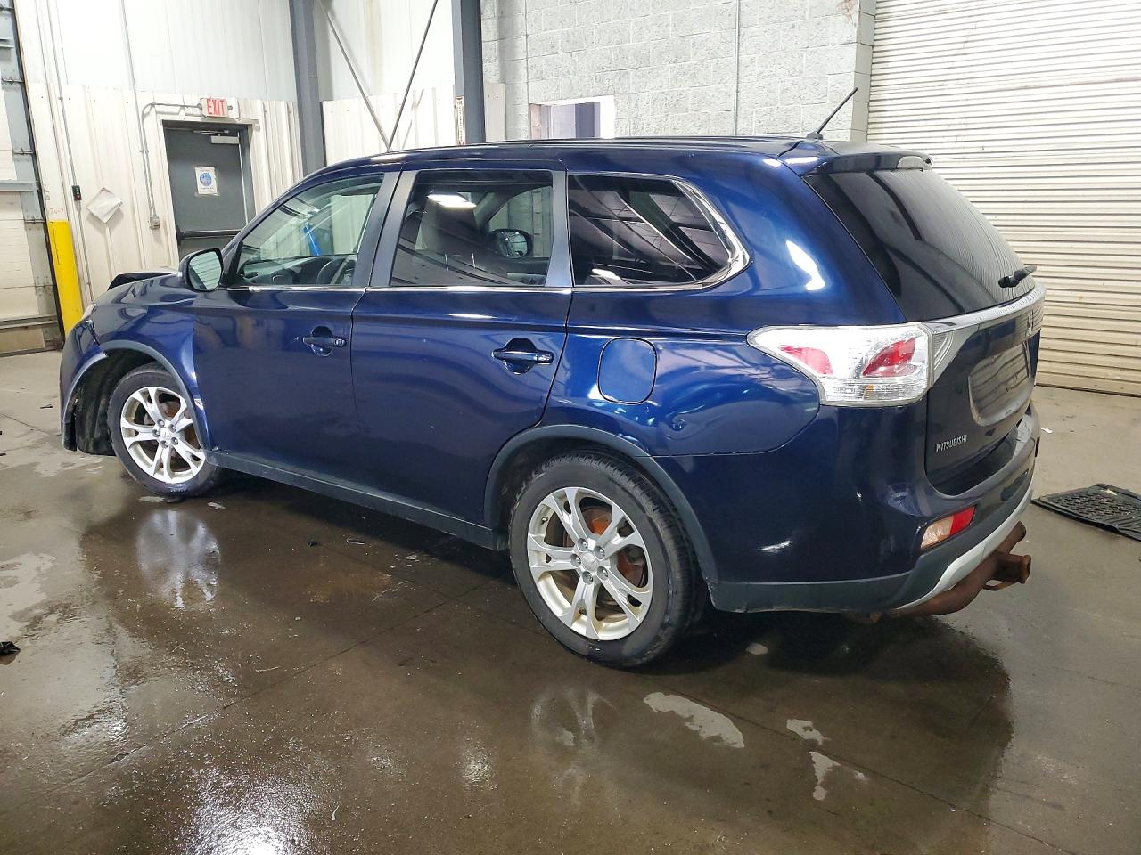 2015 MITSUBISHI OUTLANDER SE — снимка 2