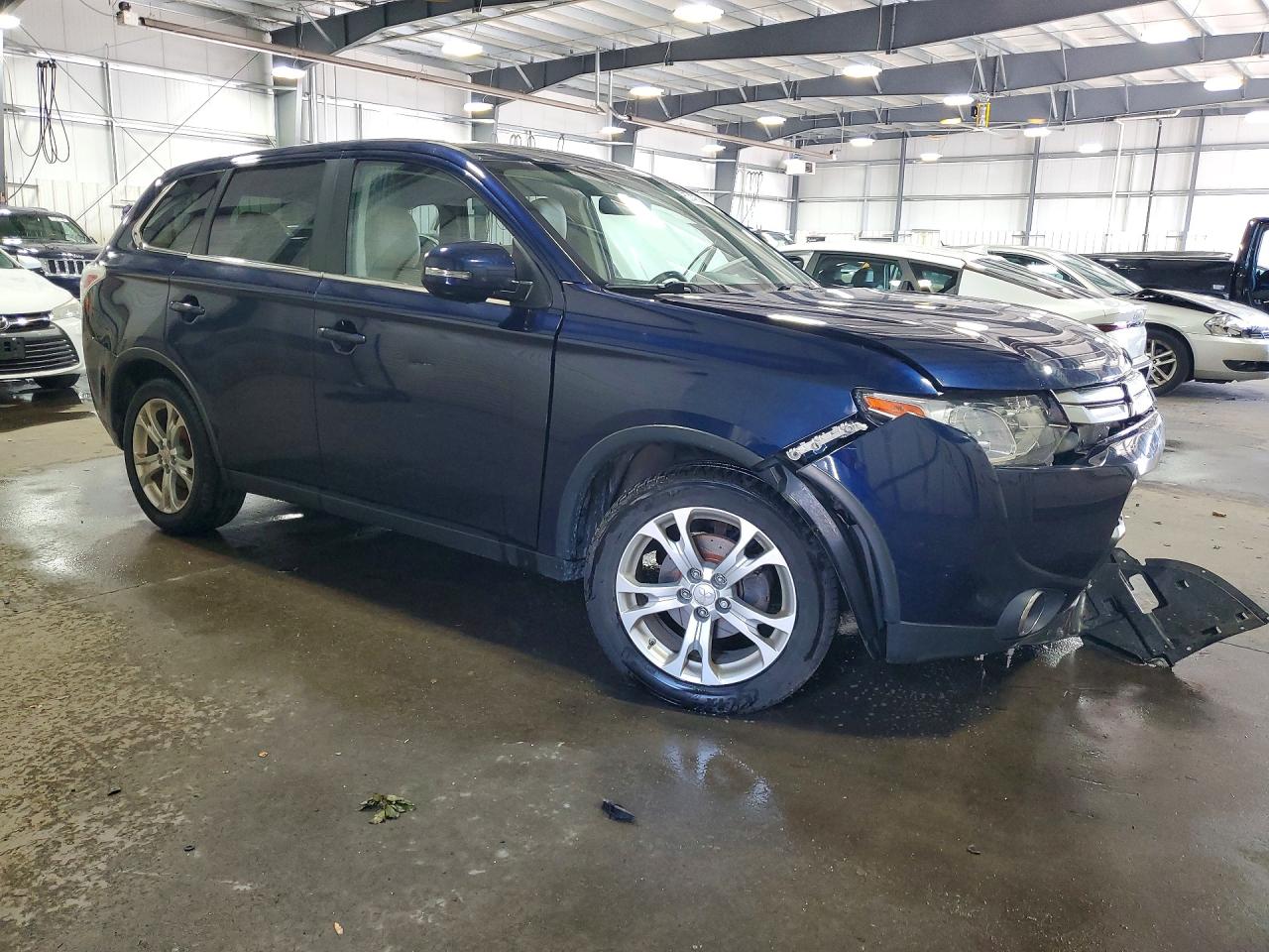 2015 MITSUBISHI OUTLANDER SE — снимка 4