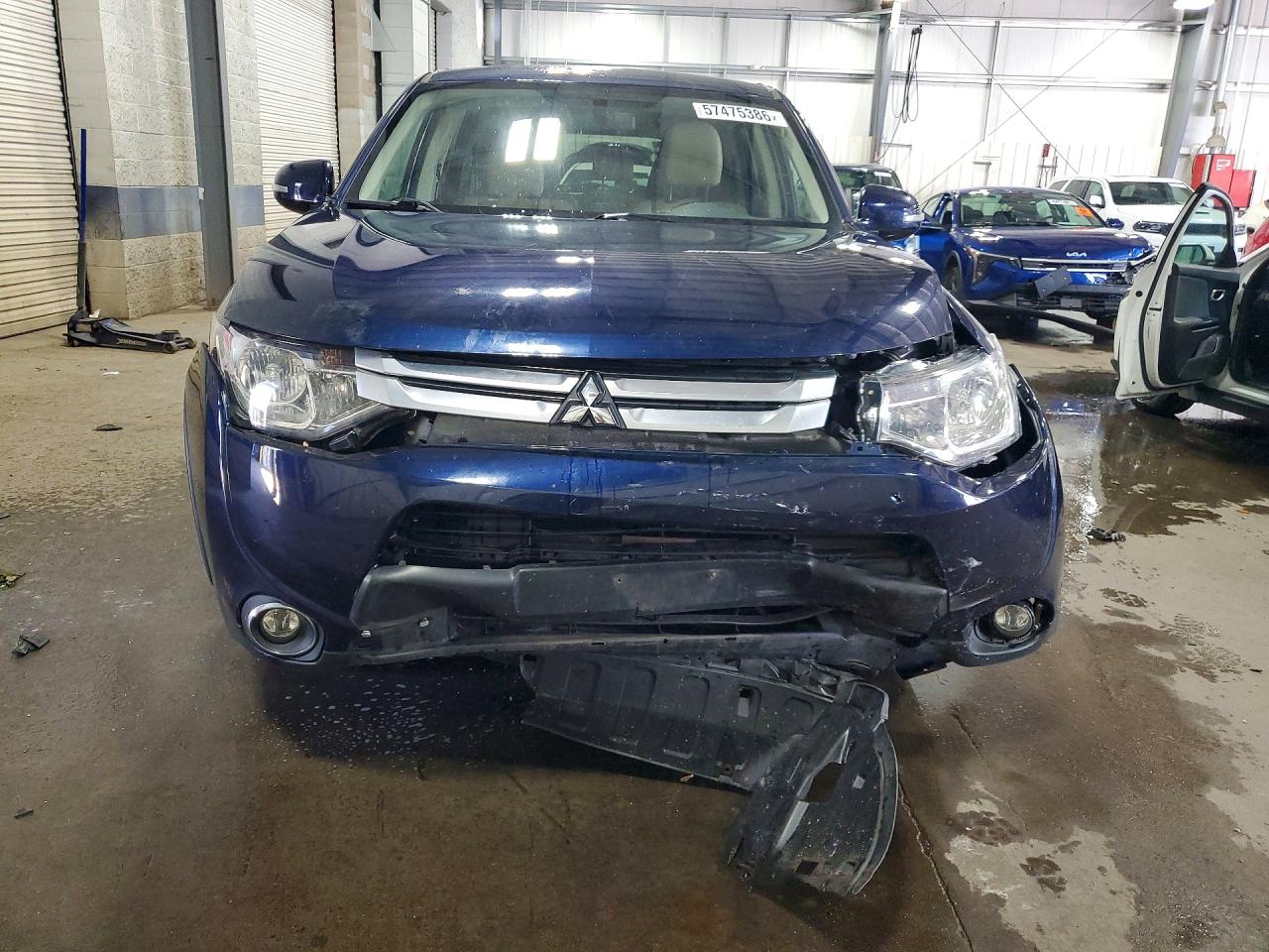 2015 MITSUBISHI OUTLANDER SE — снимка 5