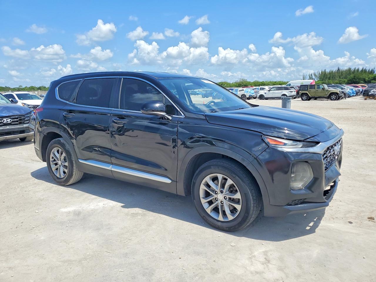 2020 HYUNDAI SANTA FE SE — снимка 4