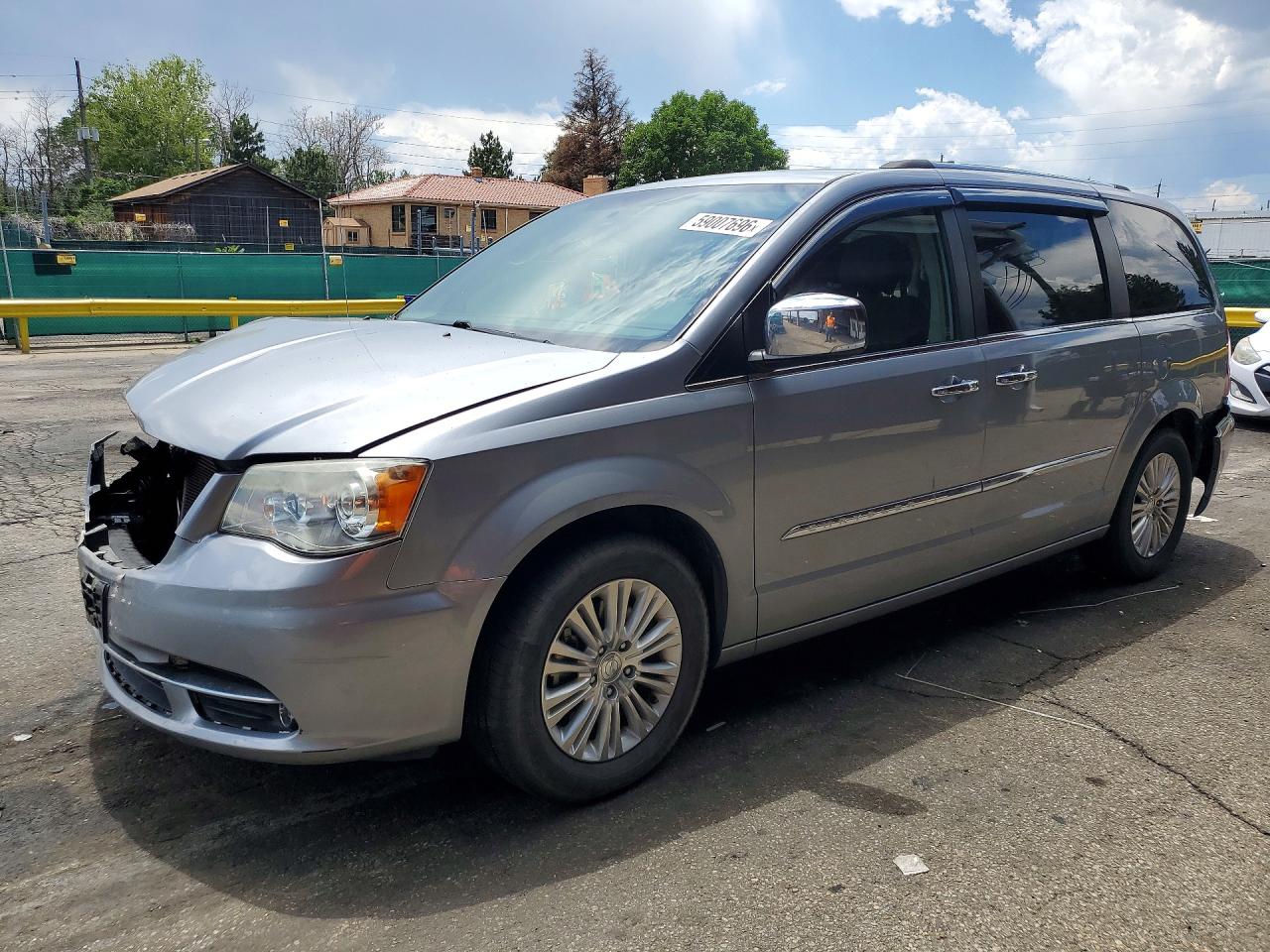 2015 CHRYSLER TOWN & COUNTRY LIMITED PLATINUM