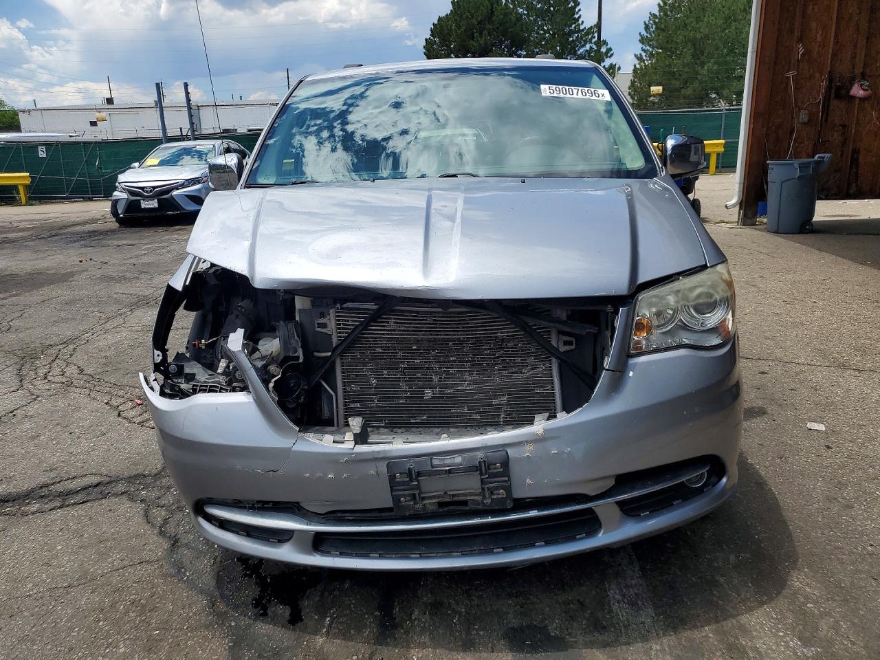 2015 CHRYSLER TOWN & COUNTRY LIMITED PLATINUM — снимка 5