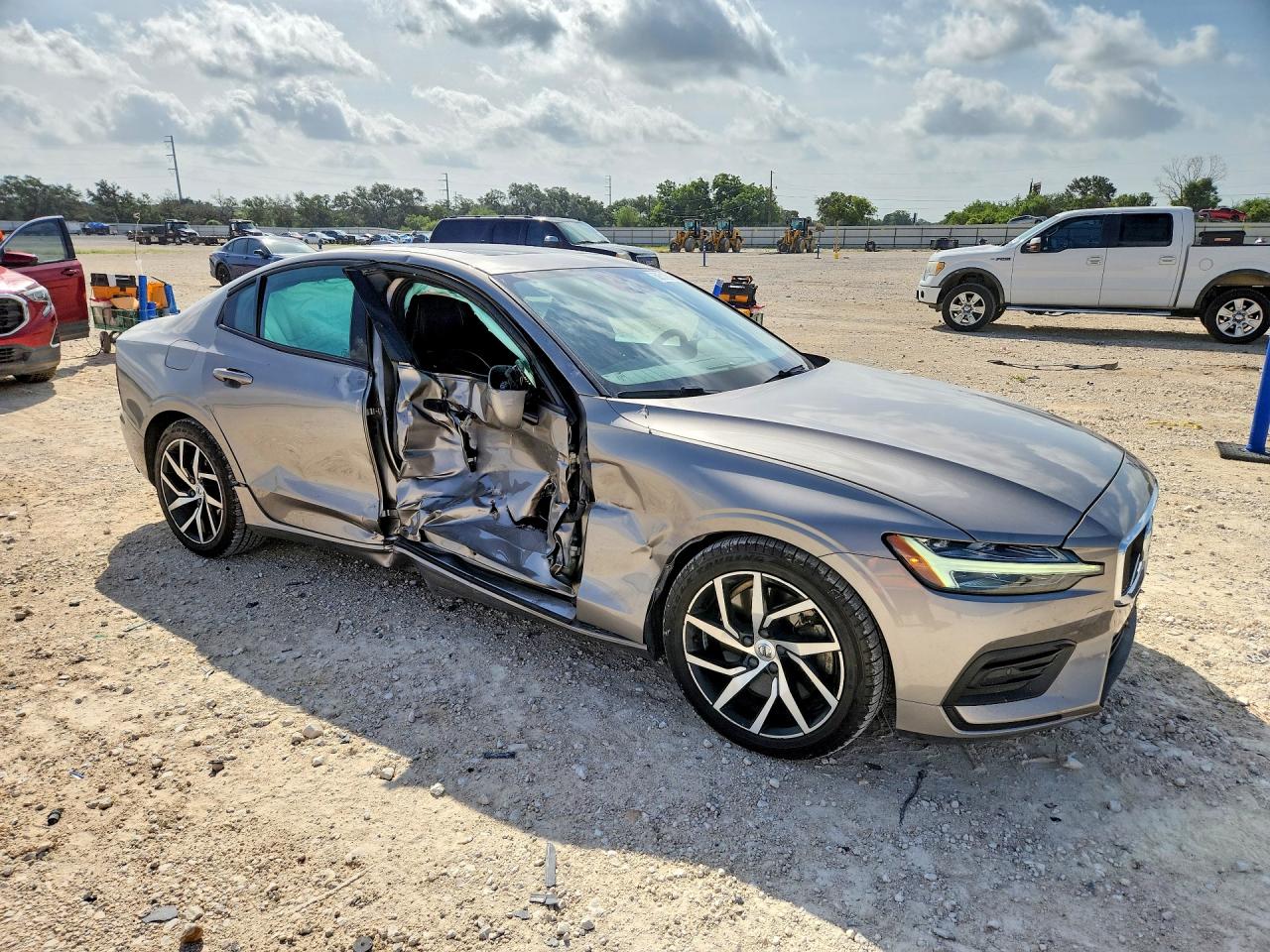 2019 VOLVO S60 T6 MOMENTUM — снимка 4
