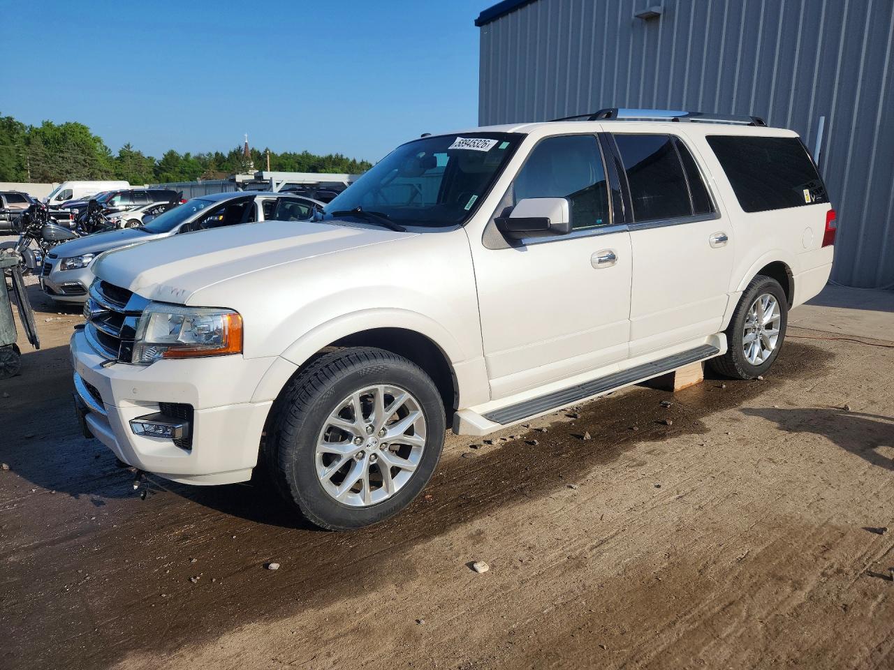 2016 FORD EXPEDITION EL LIMITED