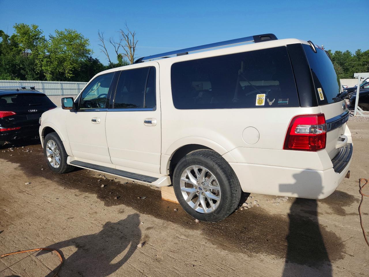 2016 FORD EXPEDITION EL LIMITED — снимка 2