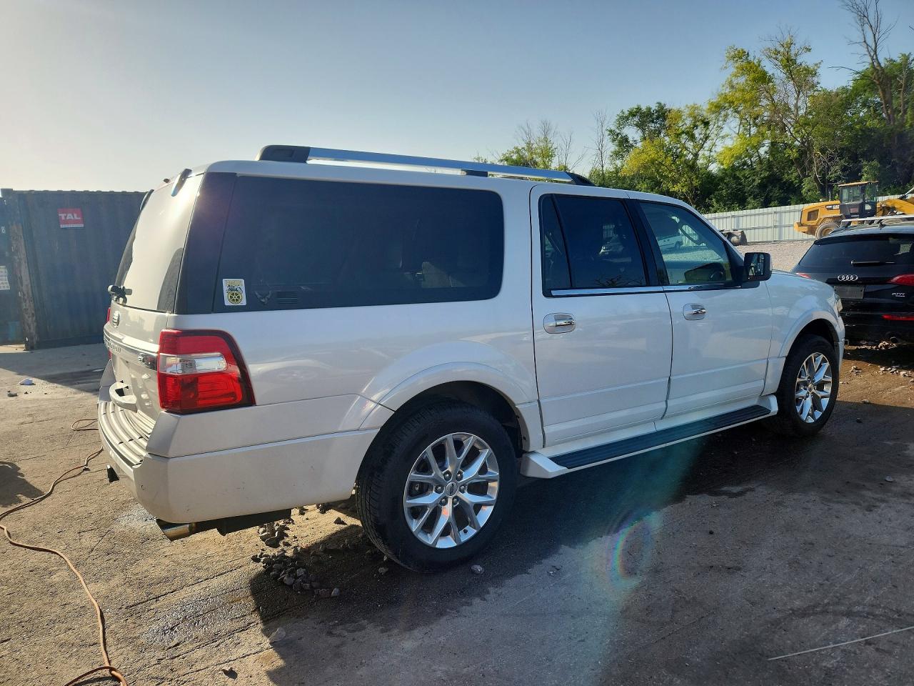 2016 FORD EXPEDITION EL LIMITED — снимка 3