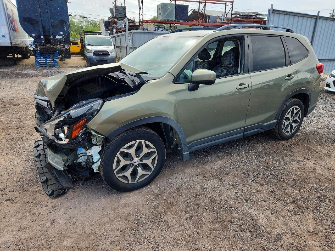 2019 SUBARU FORESTER PREMIUM