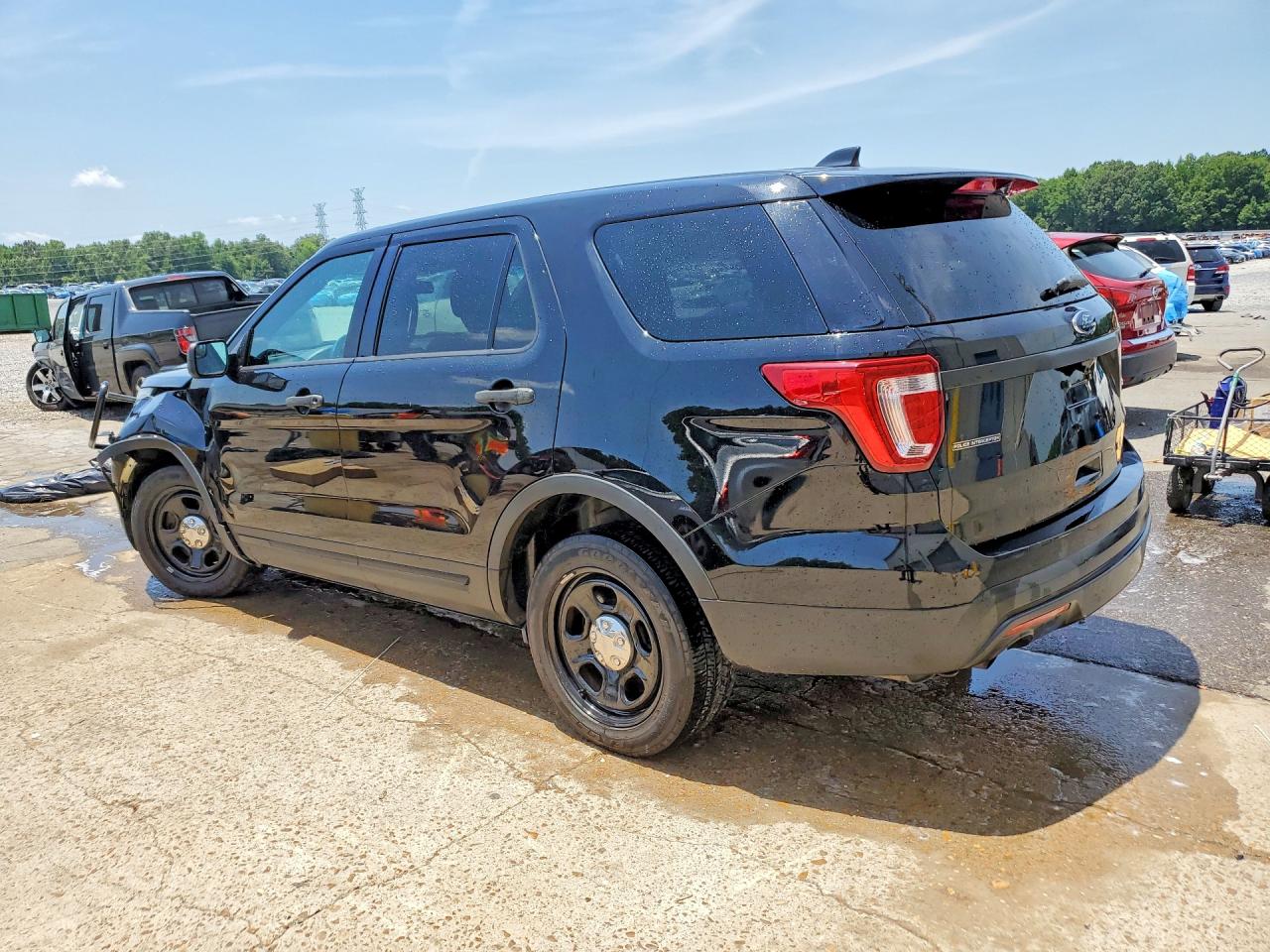 2016 FORD EXPLORER POLICE INTERCEPTOR — снимка 2