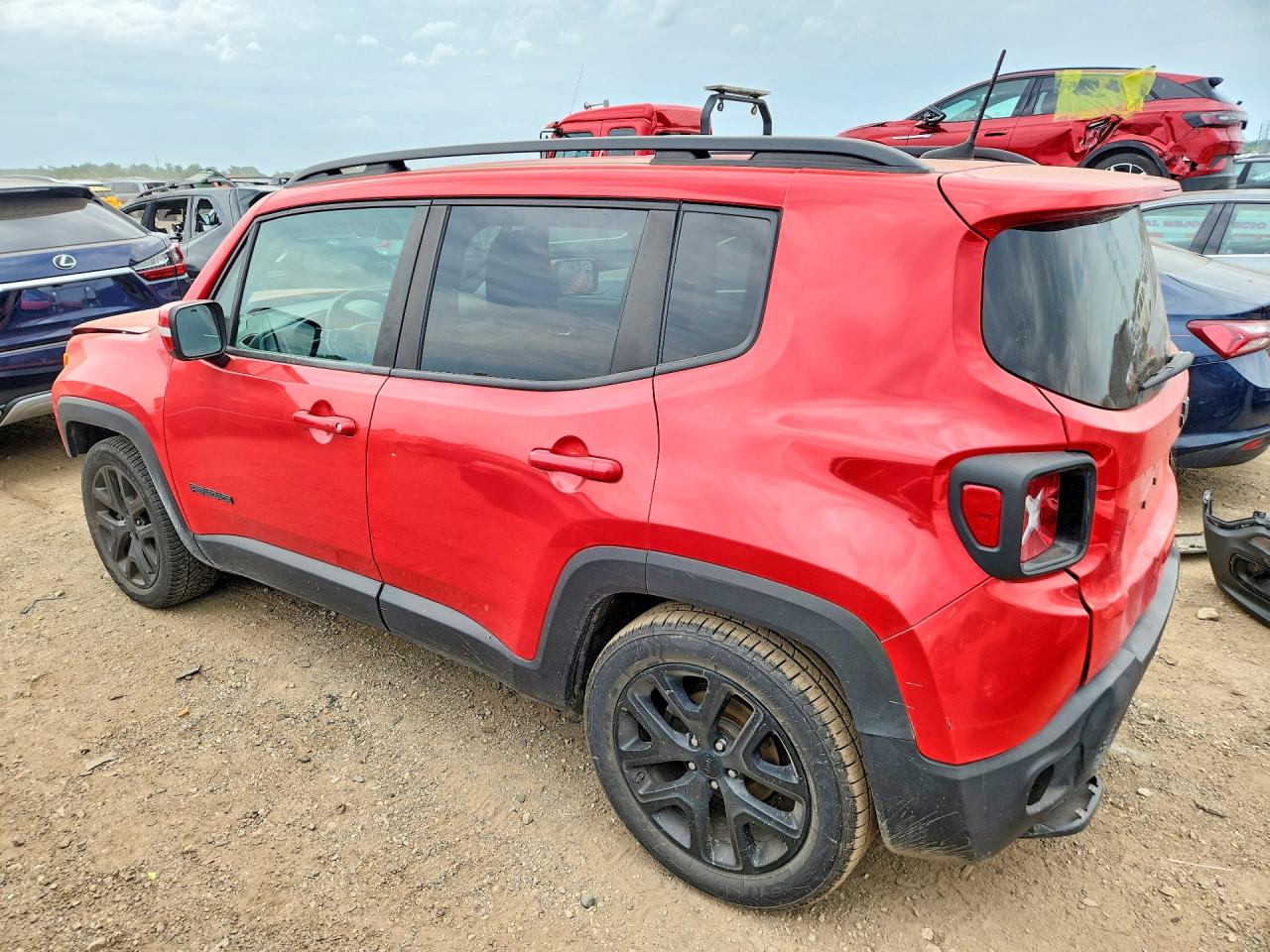 2018 JEEP RENEGADE LATITUDE — снимка 2