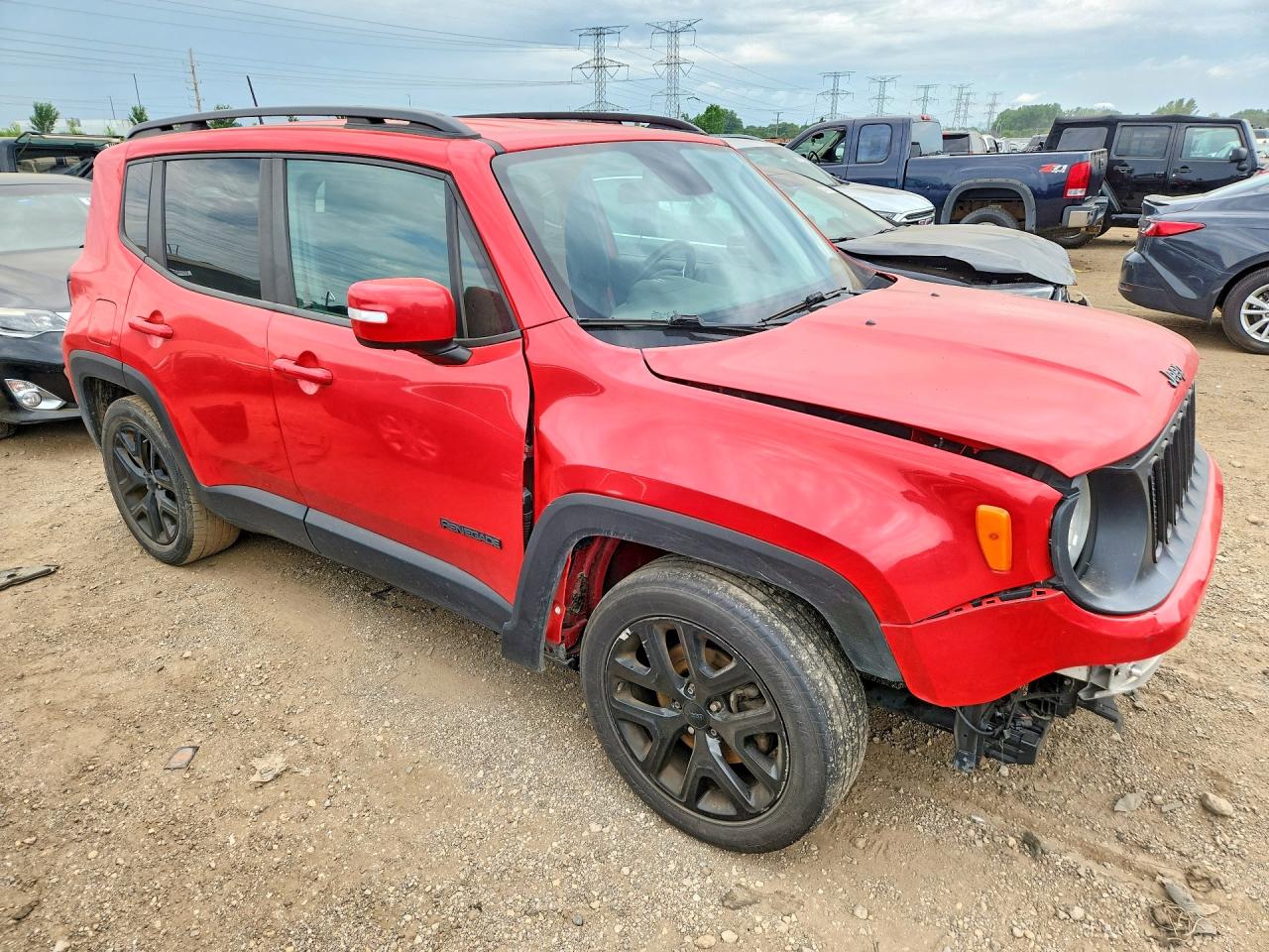 2018 JEEP RENEGADE LATITUDE — снимка 4
