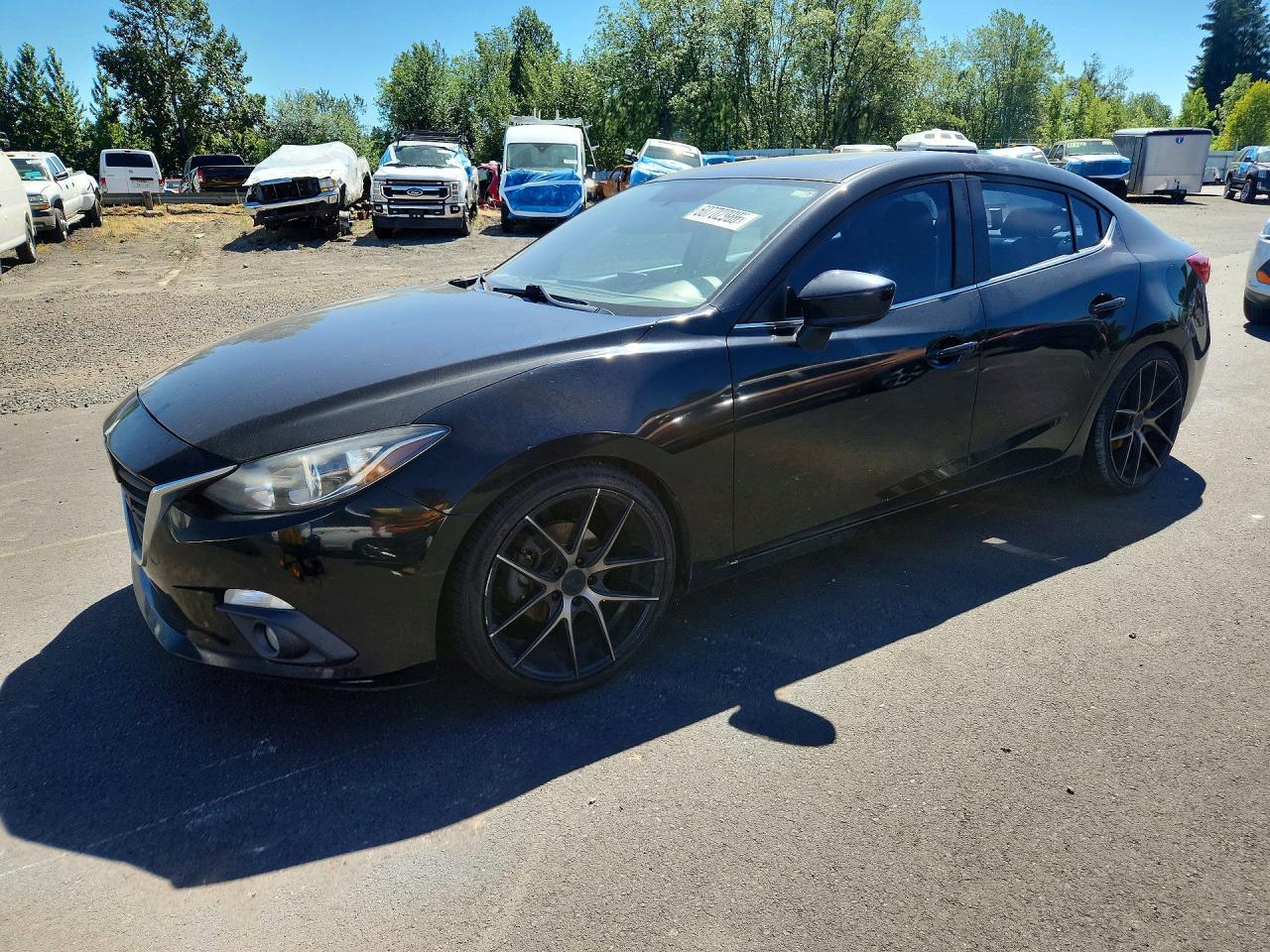 2015 MAZDA 3 TOURING