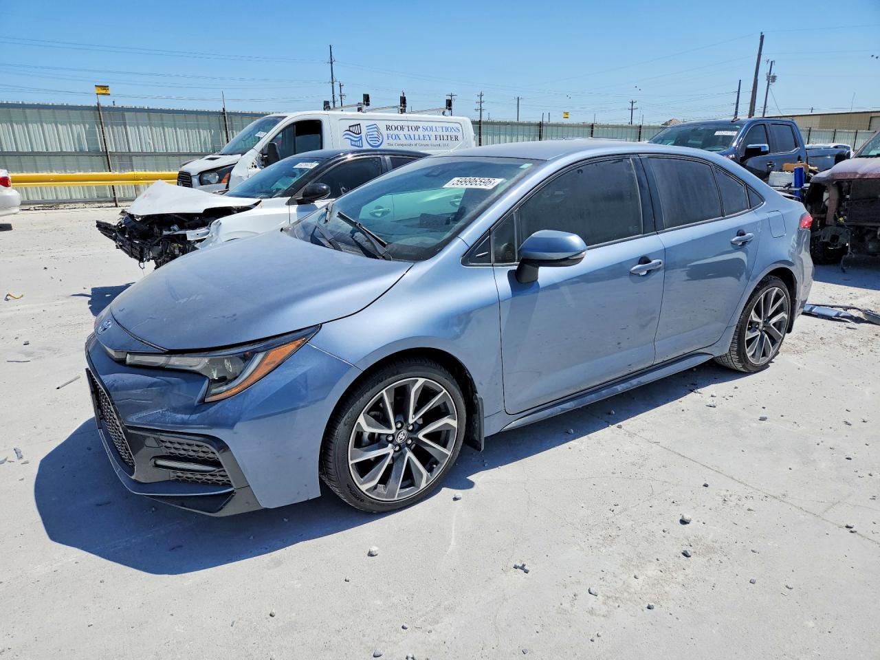 2021 TOYOTA COROLLA SE