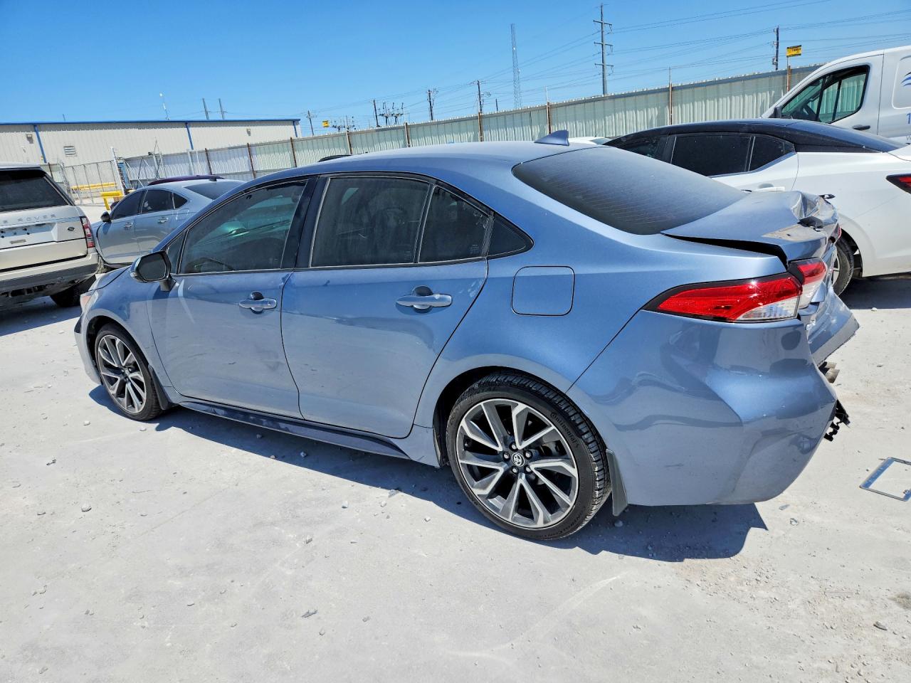 2021 TOYOTA COROLLA SE — снимка 2