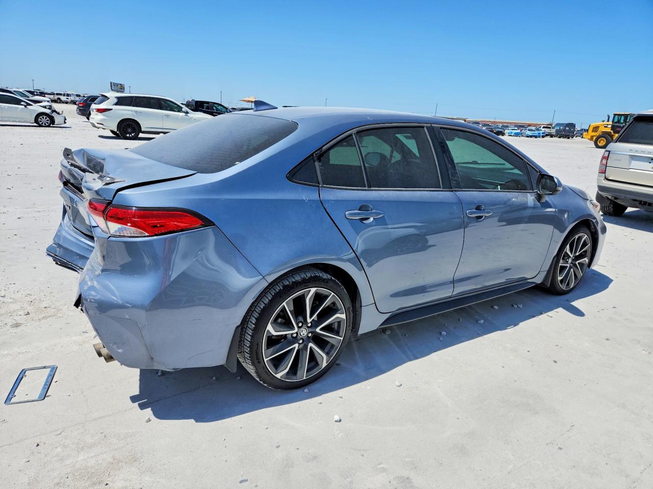 2021 TOYOTA COROLLA SE — снимка 3