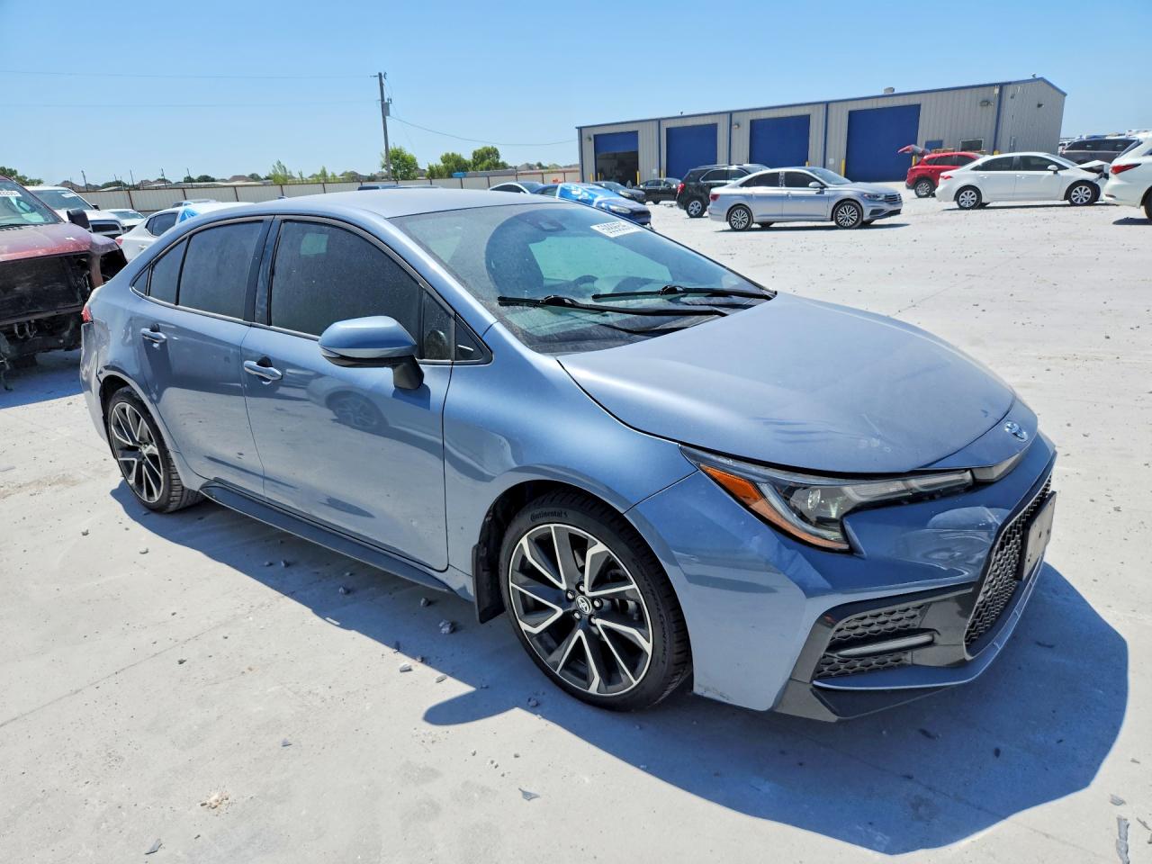 2021 TOYOTA COROLLA SE — снимка 4