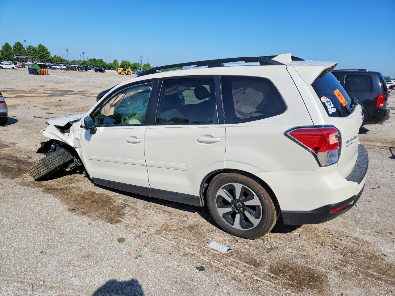 2017 SUBARU FORESTER 2.5I PREMIUM — снимка 2