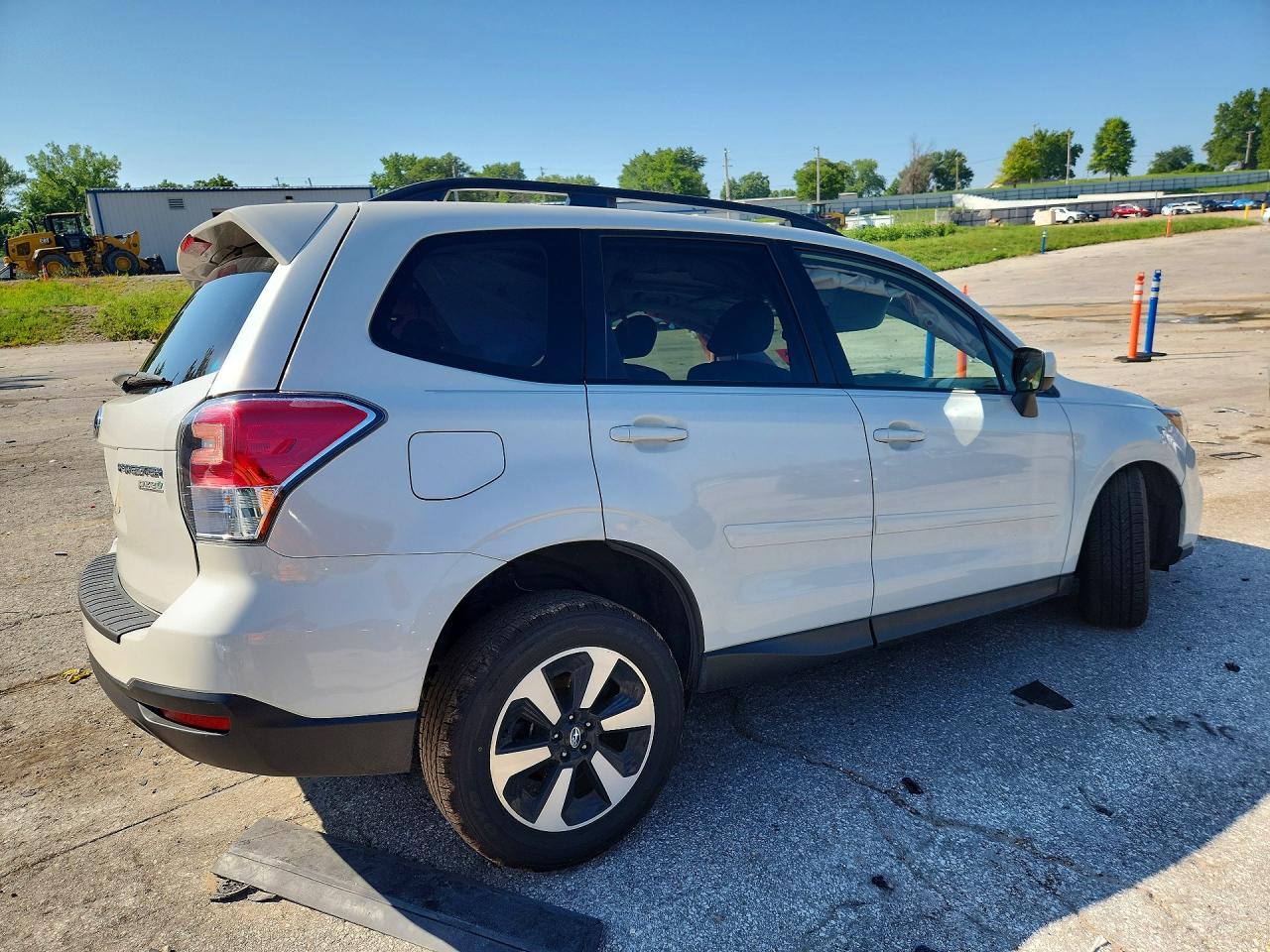 2017 SUBARU FORESTER 2.5I PREMIUM — снимка 3