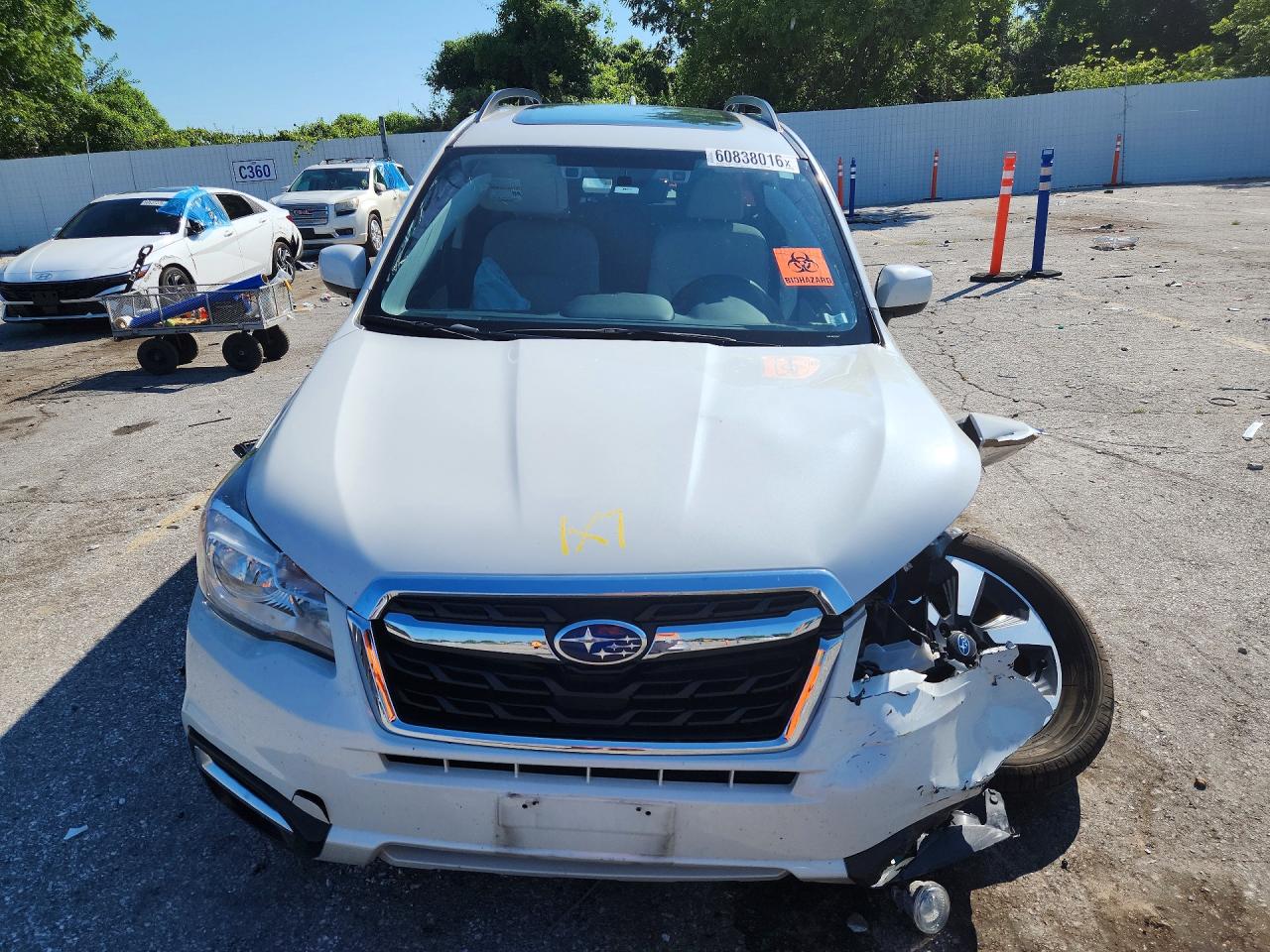 2017 SUBARU FORESTER 2.5I PREMIUM — снимка 5