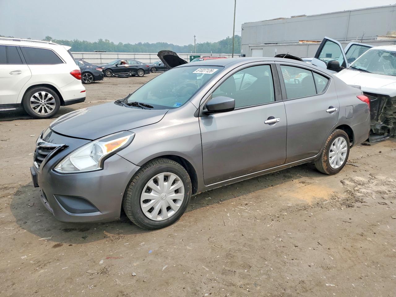 2019 NISSAN VERSA SV
