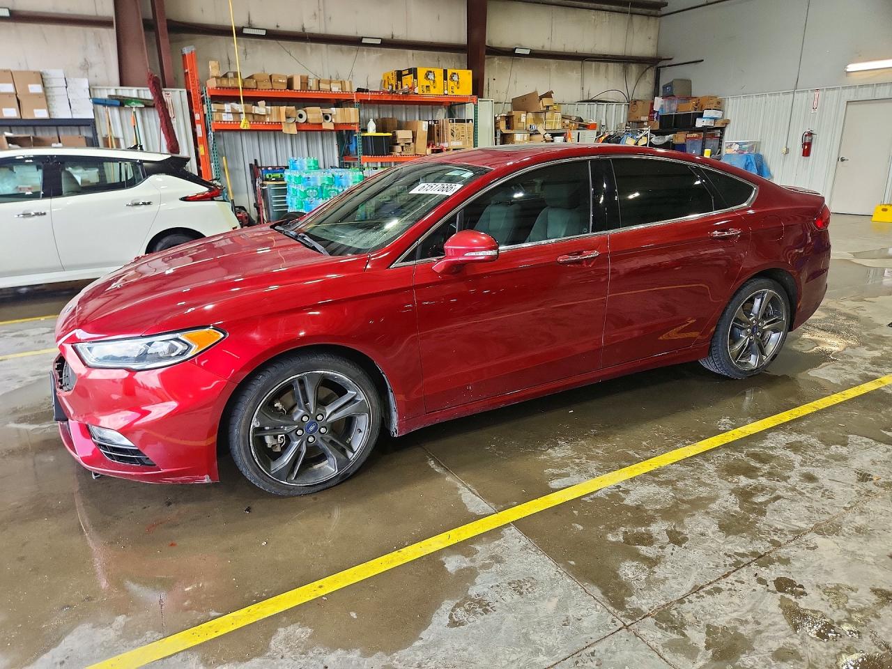 2017 FORD FUSION SPORT