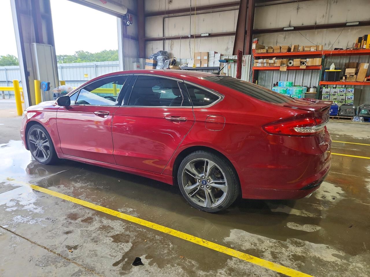 2017 FORD FUSION SPORT — снимка 2