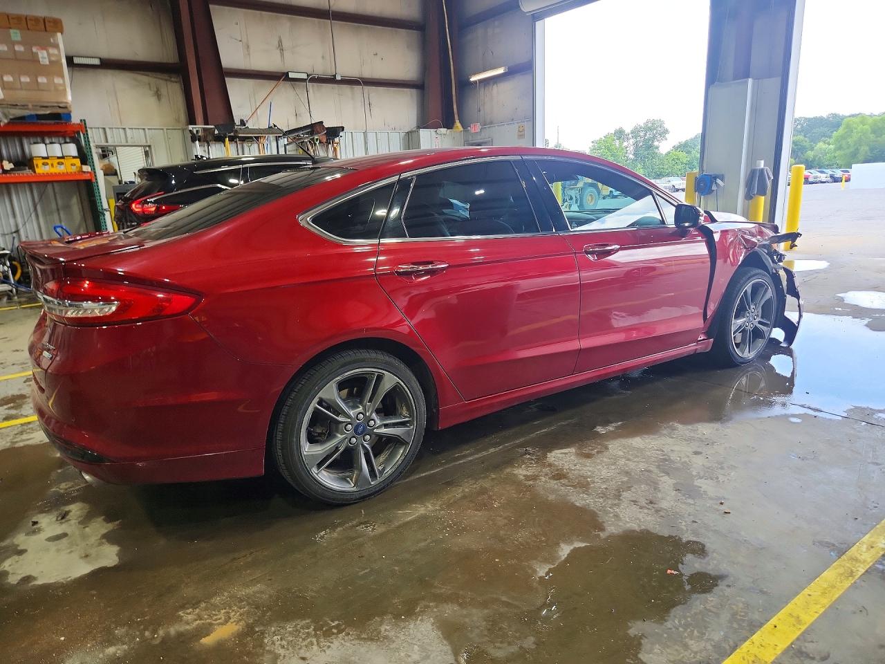 2017 FORD FUSION SPORT — снимка 3