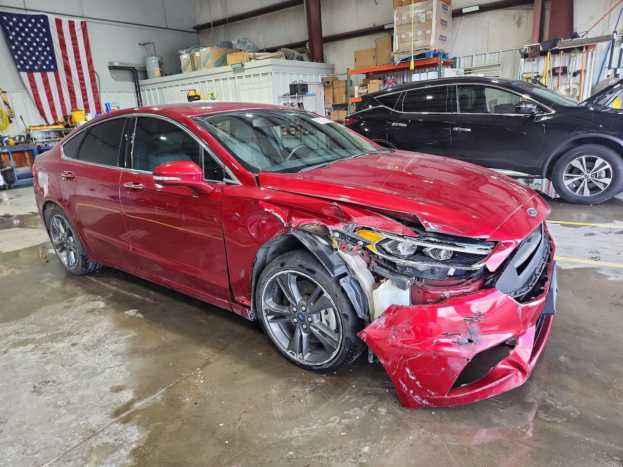 2017 FORD FUSION SPORT — снимка 4