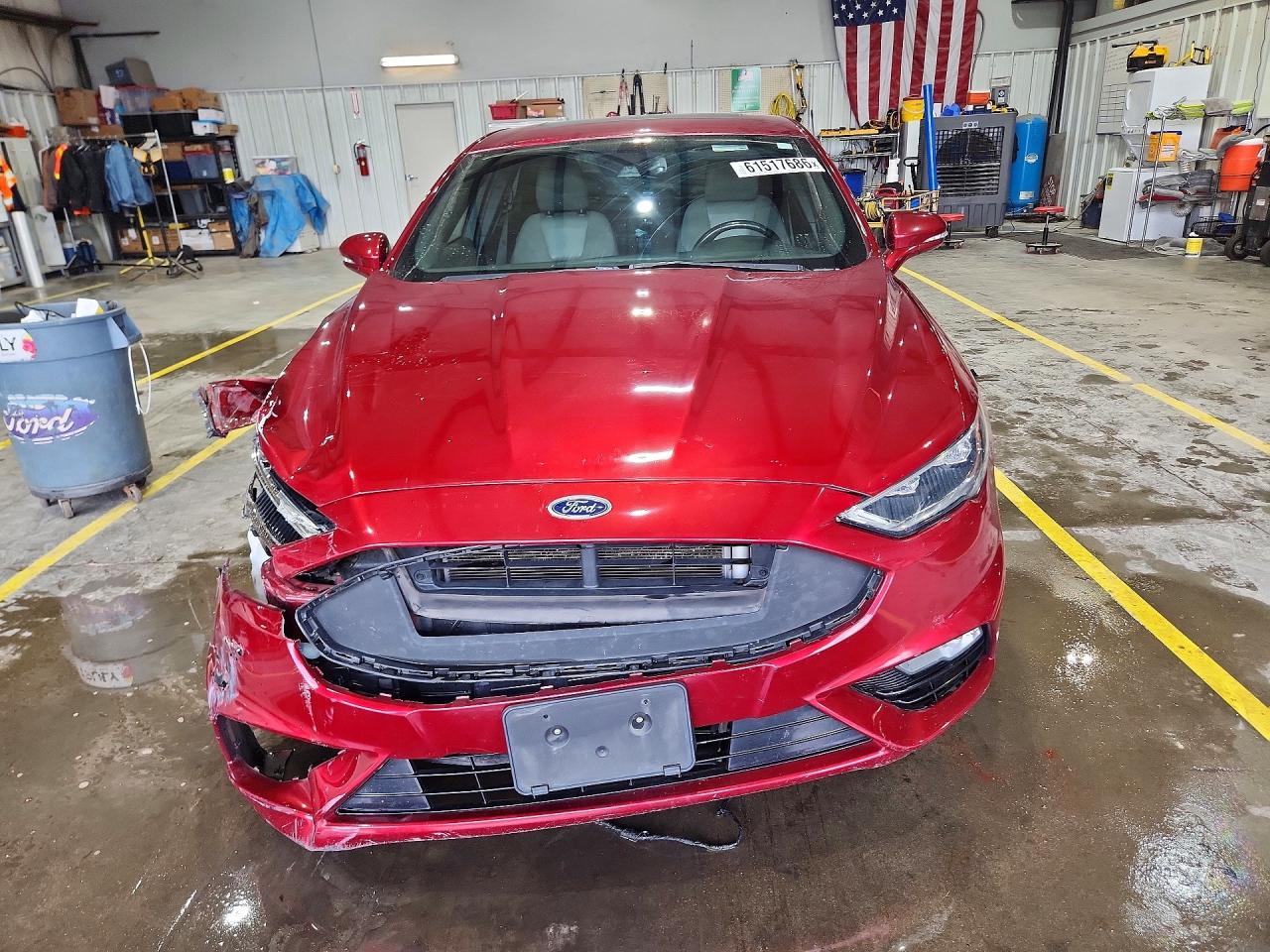 2017 FORD FUSION SPORT — снимка 5