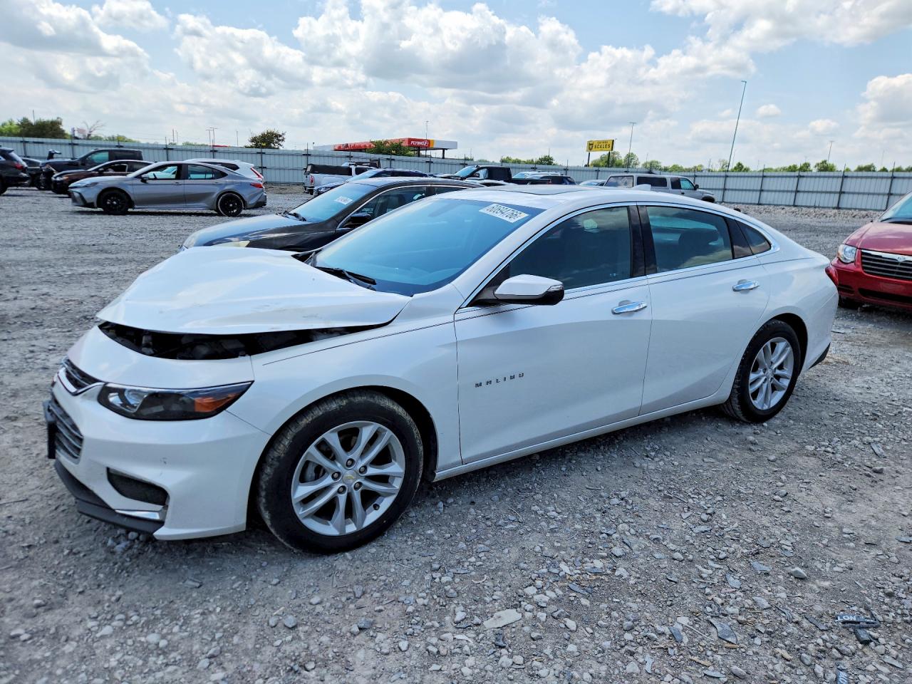 2016 CHEVROLET MALIBU LT