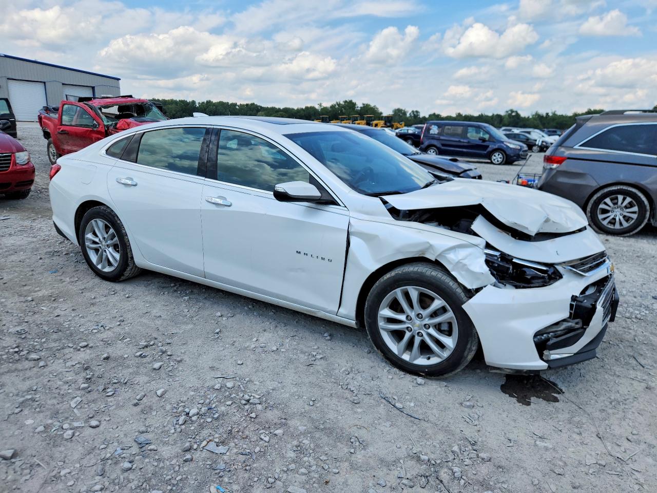 2016 CHEVROLET MALIBU LT — снимка 4