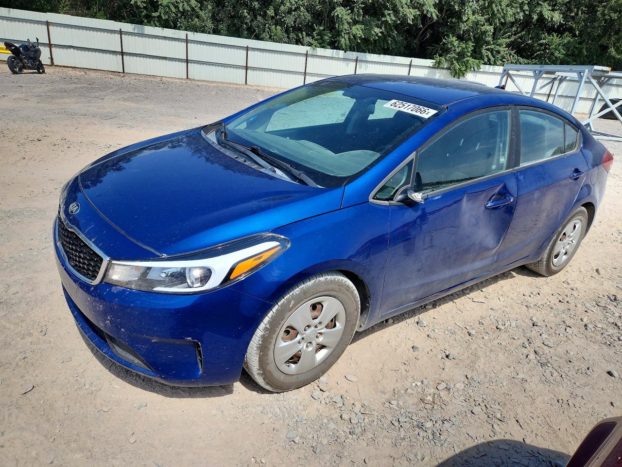2017 KIA FORTE LX