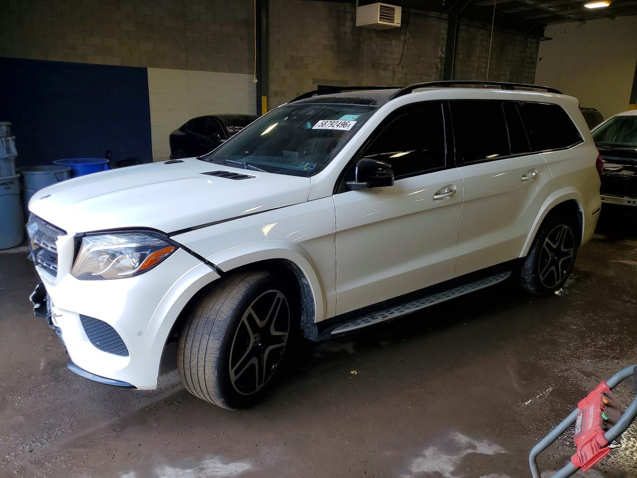 2018 MERCEDES-BENZ GLS 550 4MATIC