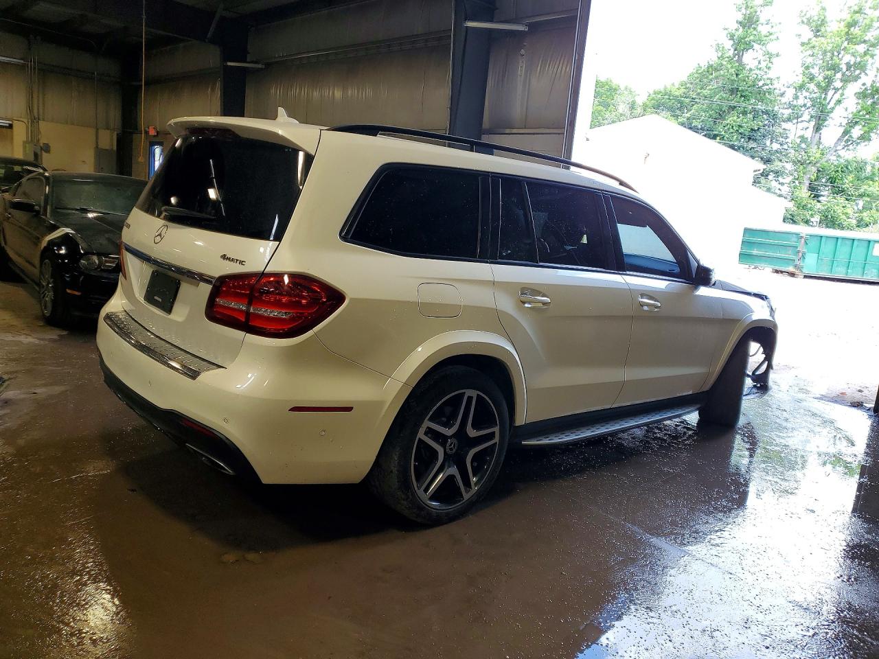 2018 MERCEDES-BENZ GLS 550 4MATIC — снимка 3