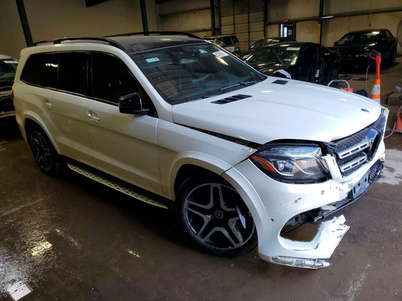 2018 MERCEDES-BENZ GLS 550 4MATIC — снимка 4