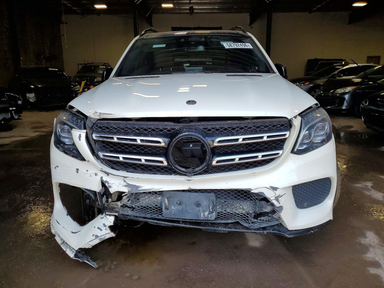 2018 MERCEDES-BENZ GLS 550 4MATIC — снимка 5