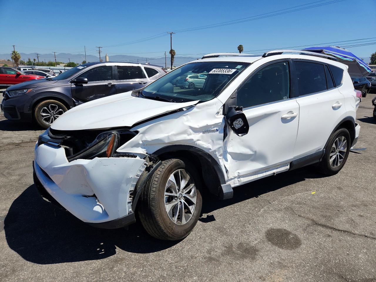 2018 TOYOTA RAV4 HYBRID XLE