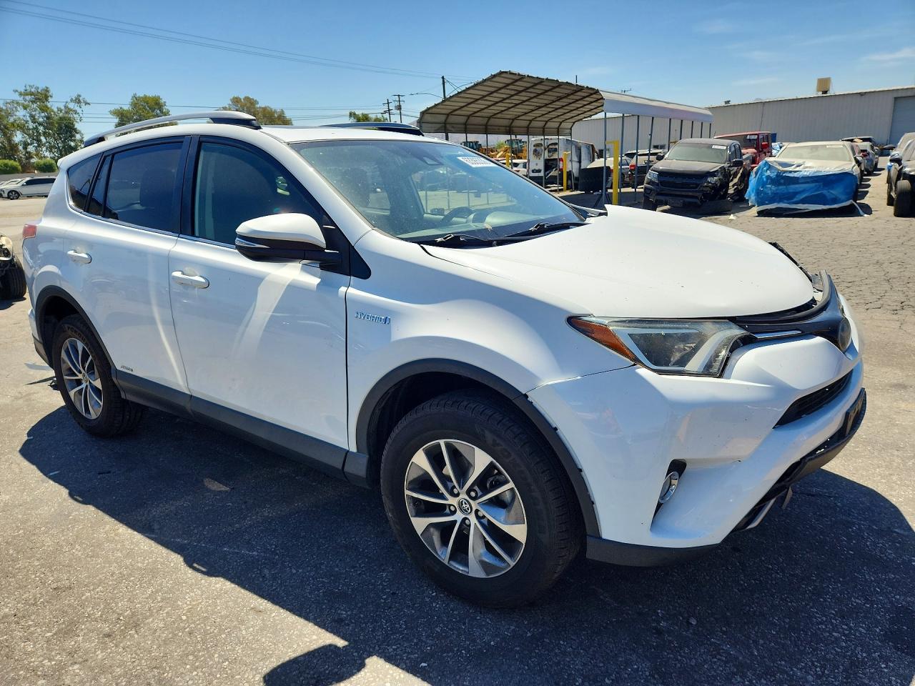2018 TOYOTA RAV4 HYBRID XLE — снимка 4