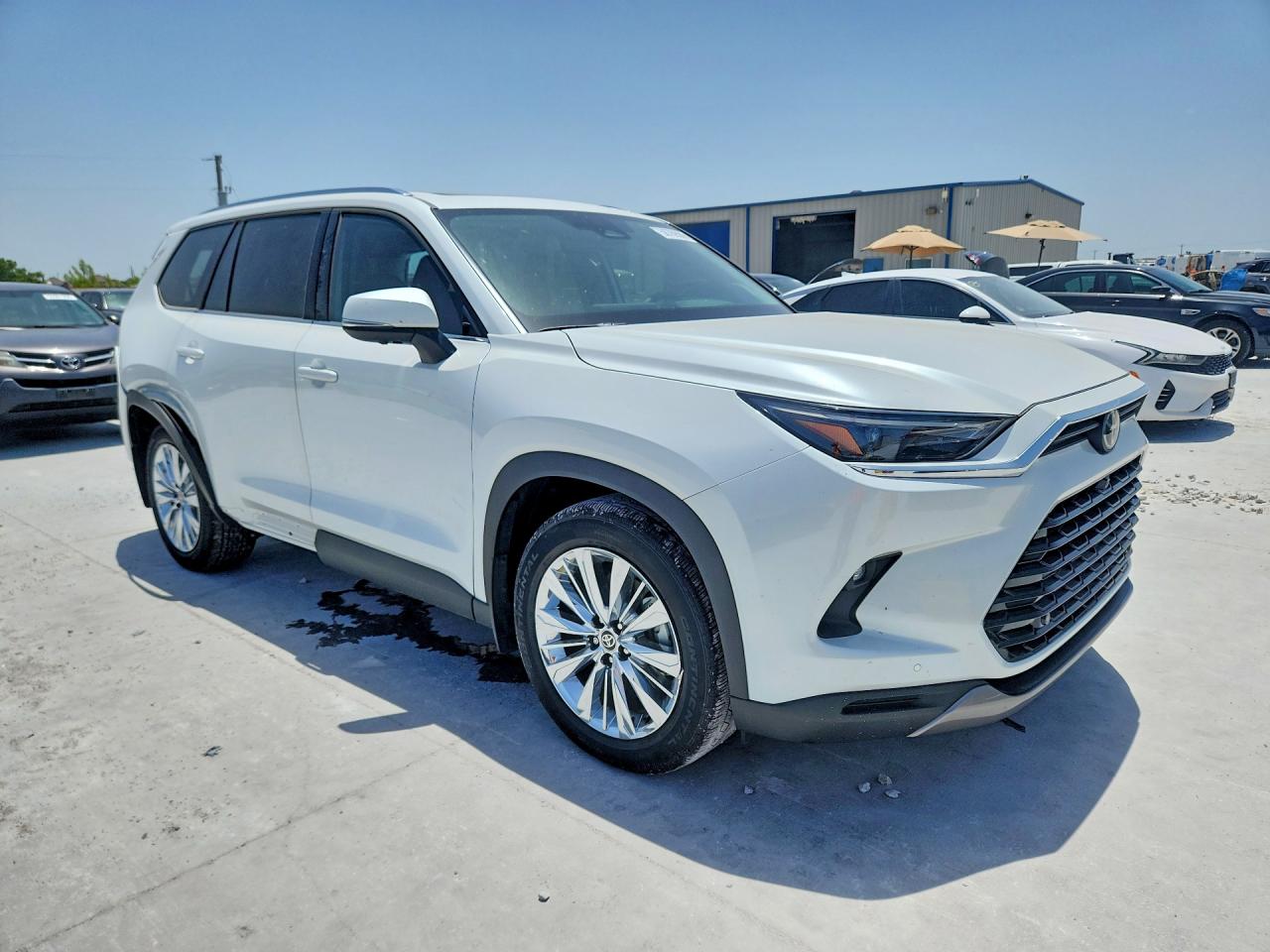 2026 TOYOTA GRAND HIGHLANDER PLATINUM — снимка 4