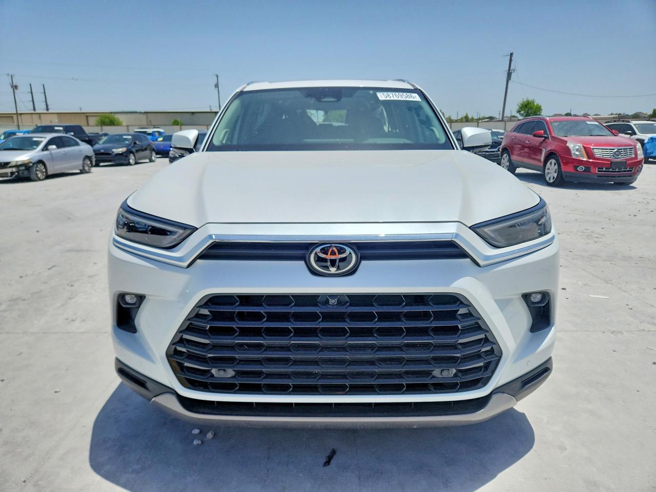 2026 TOYOTA GRAND HIGHLANDER PLATINUM — снимка 5