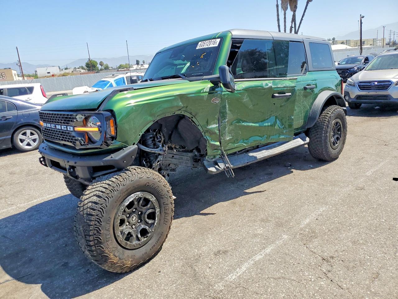2024 FORD BRONCO WILDTRAK