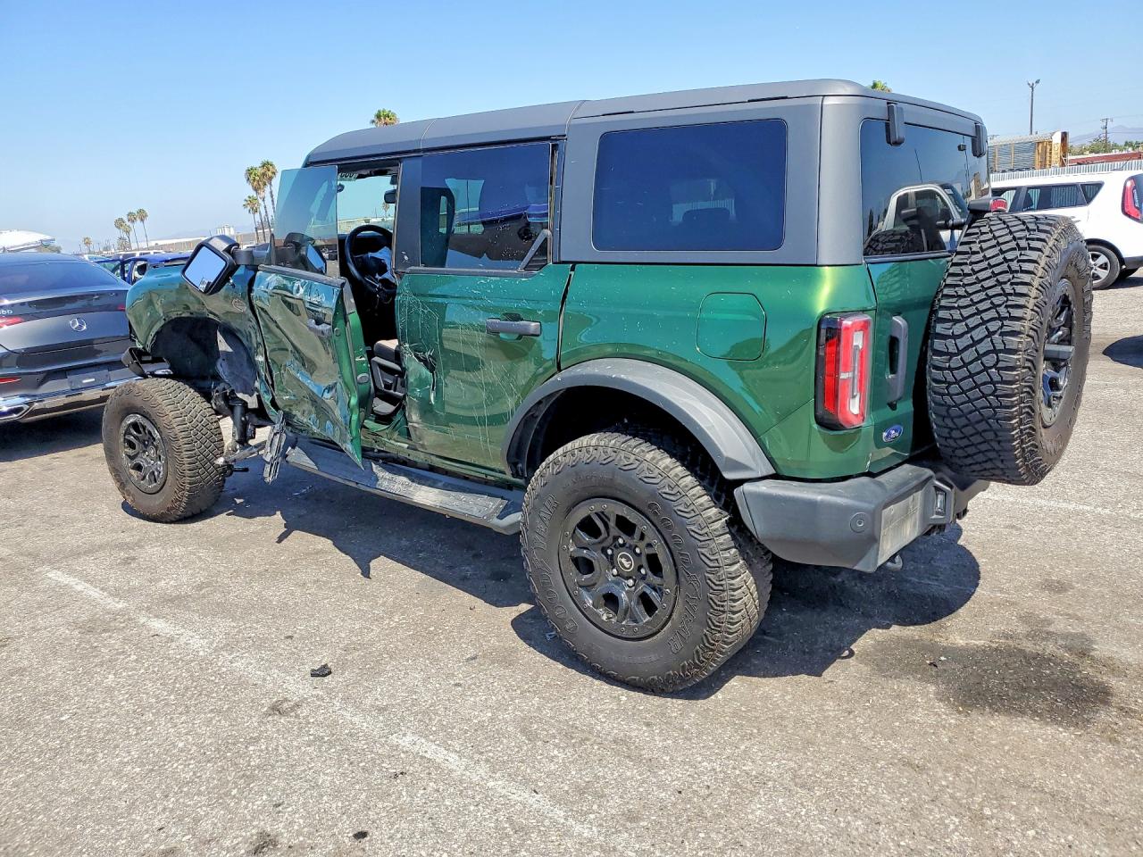 2024 FORD BRONCO WILDTRAK — снимка 2