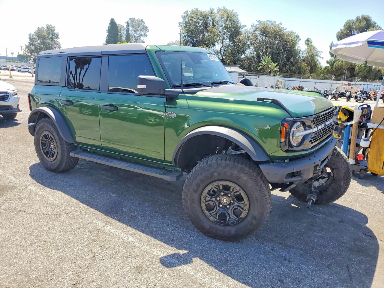 2024 FORD BRONCO WILDTRAK — снимка 4