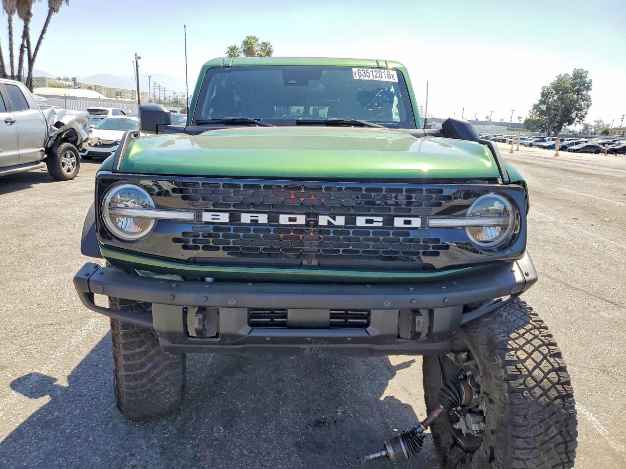 2024 FORD BRONCO WILDTRAK — снимка 5
