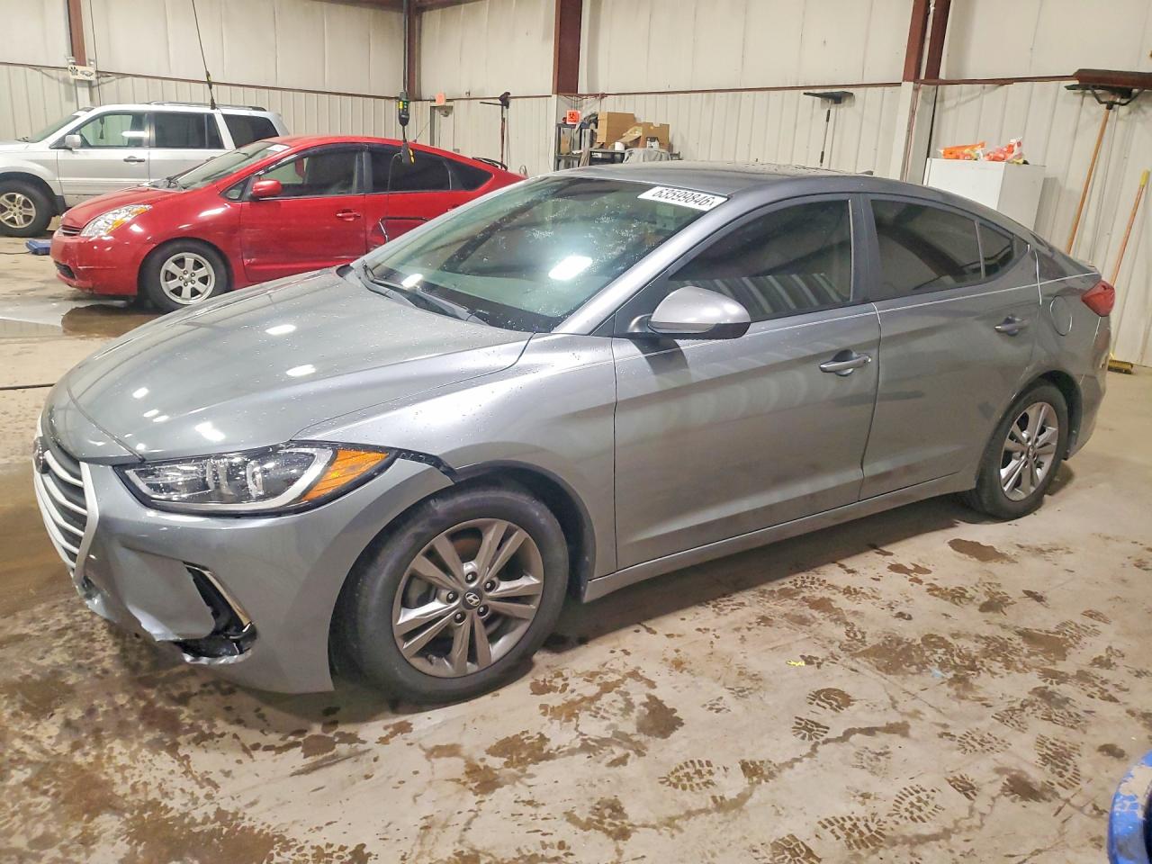 2017 HYUNDAI ELANTRA SE